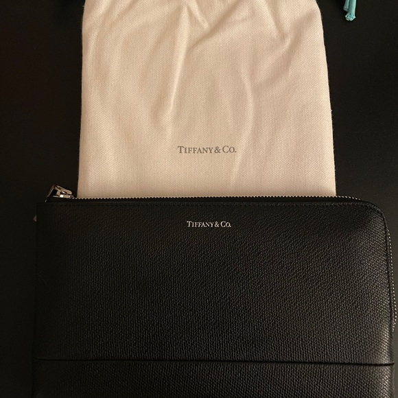 NIB ITALY Tiffany & Co Zip wallet - Picture 4 of 5